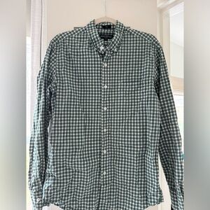 J Crew Slim Mercantile Flex Button Down